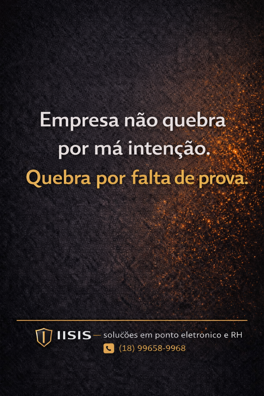 IISIS Sistemas — RH sem RH