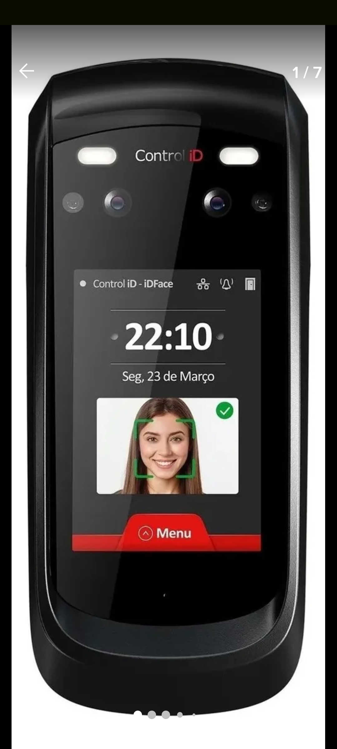 ID FACE CONTROL ID