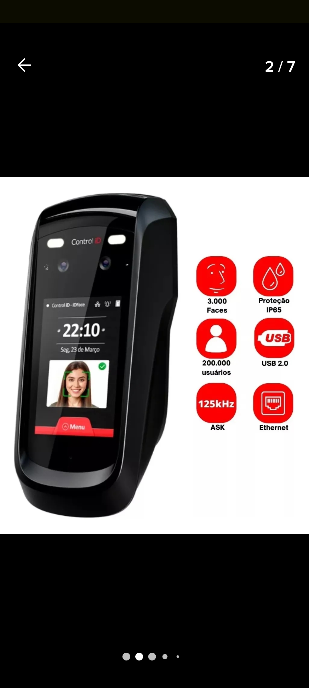 ID FACE CONTROL ID
